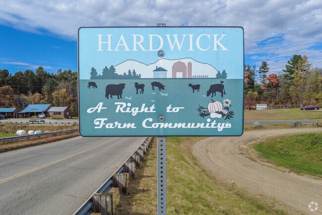 Hardwick captures the essence of a small New England town.