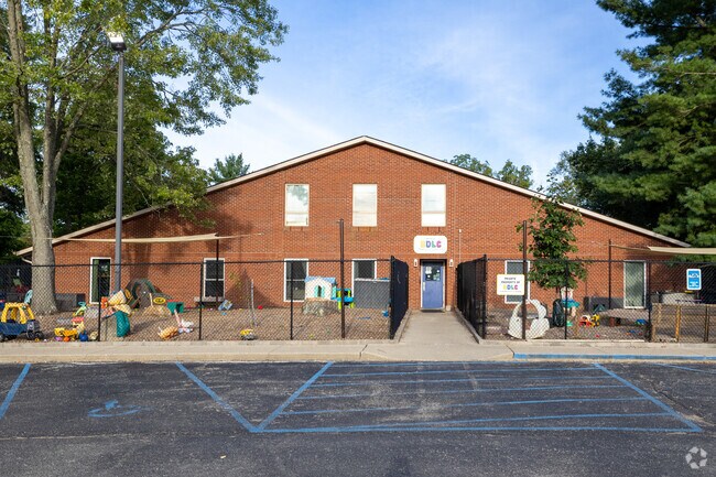 Bloomington Developmental Learning Center has students in PK, and K.