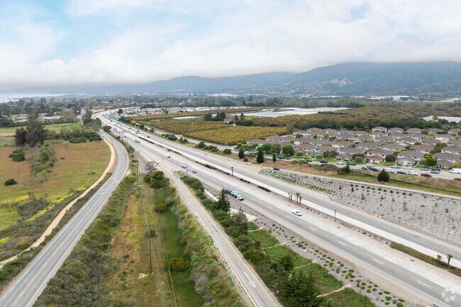 Hop on the 101 to get up the coast in Carpinteria.