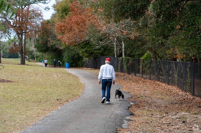 Hidden Hills is a paradise for dog walkers with its many parks and trails.