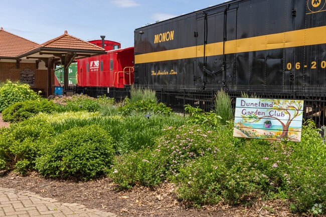 Train Museums in Portage pay homage to the locomotive past at the Duneland Garden Club.