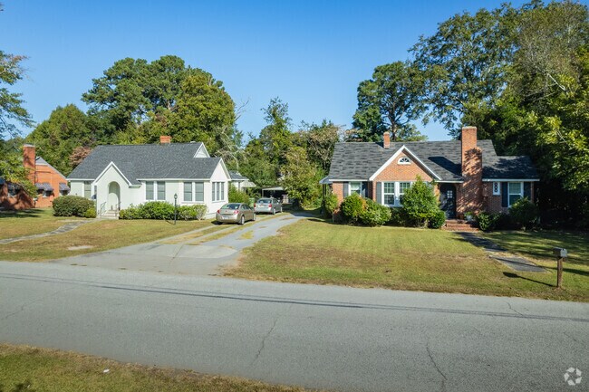 Tudor style homes are quite common in West Haven.