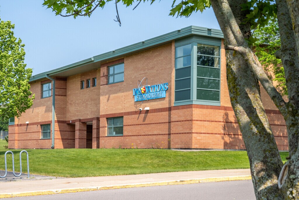 Innovations STEM Academy in Sparta has a student-to-teacher ratio of 16 to 1.