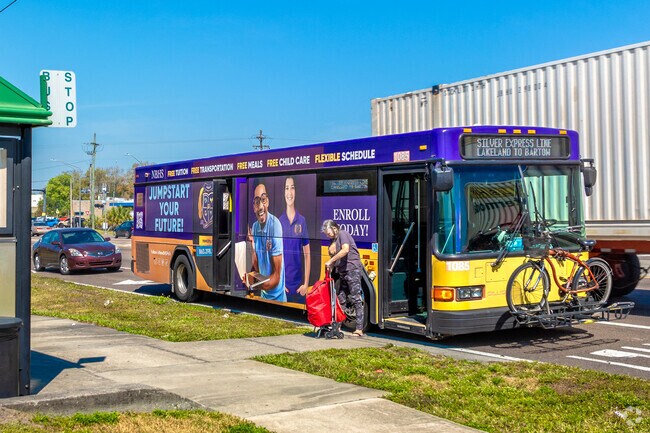The Citrus Connection allows residents of Lakeland an option to get around at fair prices.