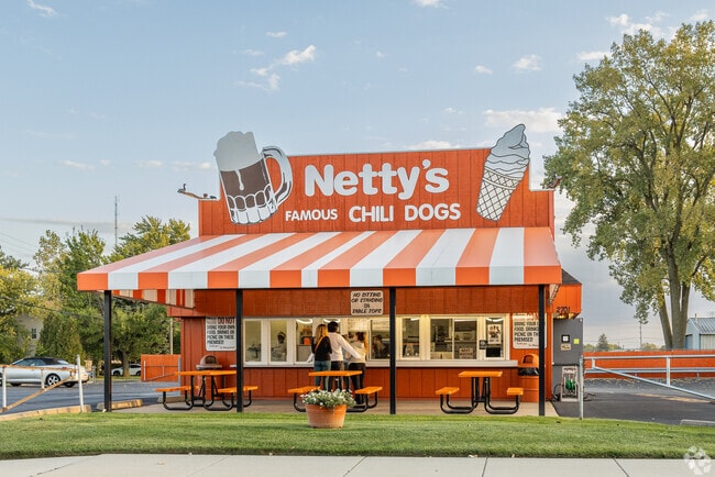 Netty's located in Scott Park is a Toledo staple for its famous chili dogs.