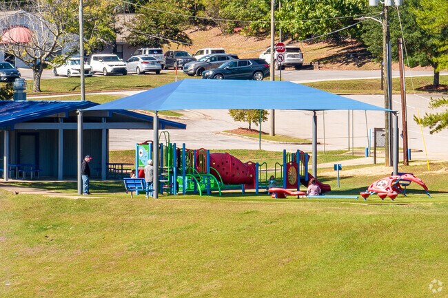 Duck Samford Park is a great place for kids to play near Mckinley Heights.