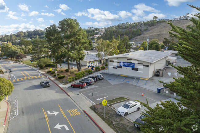 Meadows Elementary School is in Millbrae, California.
