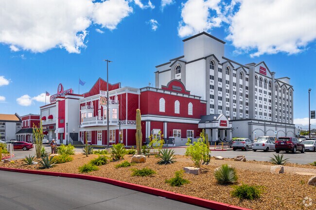 Arizona Charlie's is a local favorite, offering eateries, gaming machines and more in Buffalo.