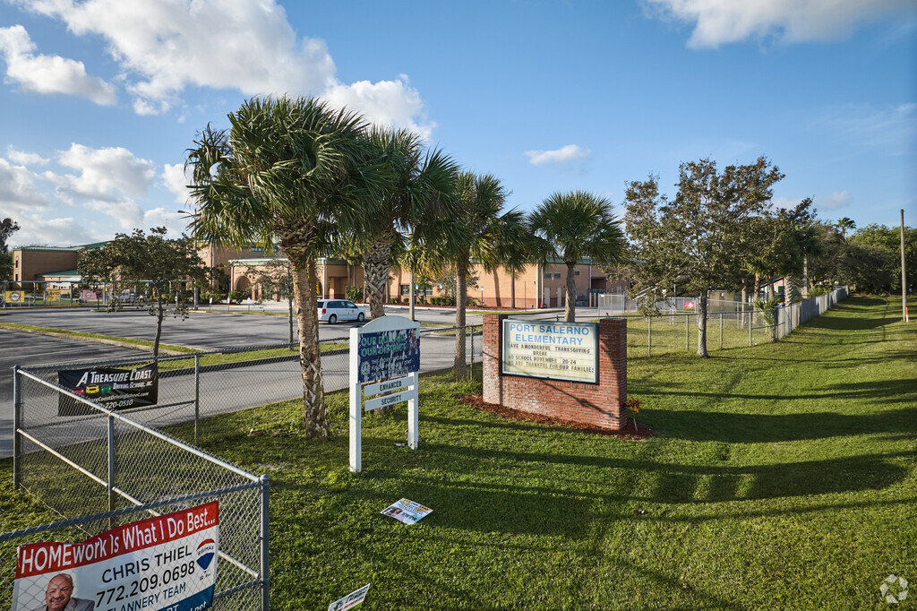 Caring teachers support academic success for all at Port Salerno Elementary School.