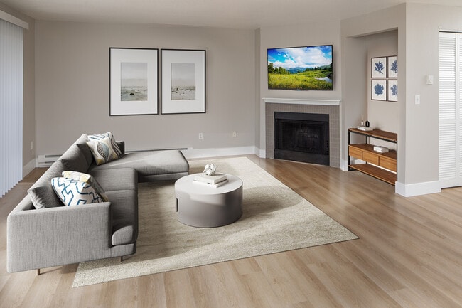 Renovated Living Room