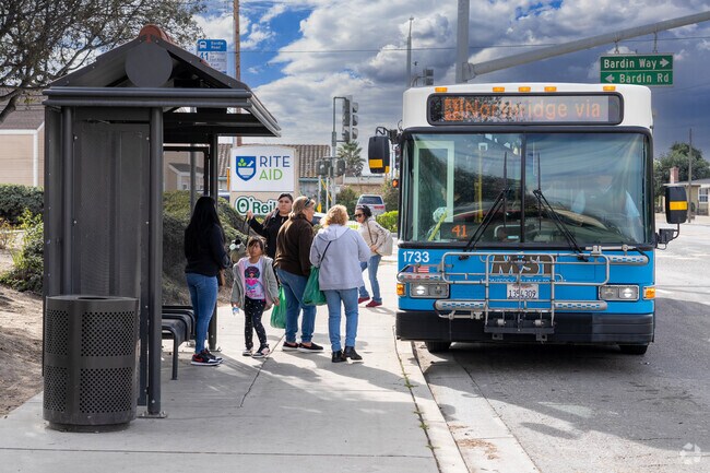 Lets take the bus for a trip around the neighborhood.