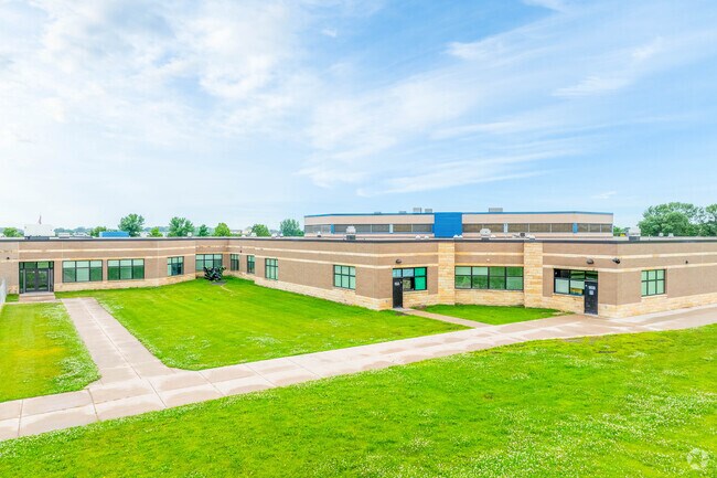 Dakota Meadows Middle School offers a supportive learning environment in a small suburb setting.