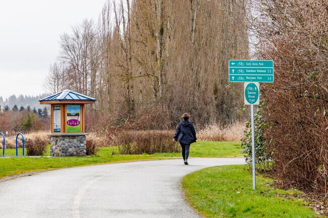 Willows-Rose Hill is close to many parks and trails, including the Sammamish River Trail.