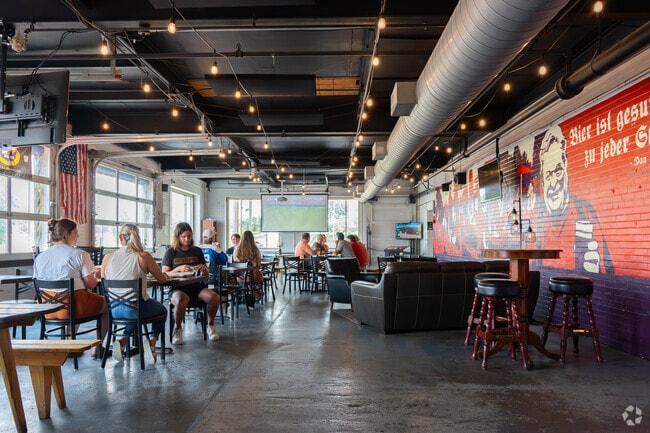 Come grab a drink with some friends at the Listermann Brewing.