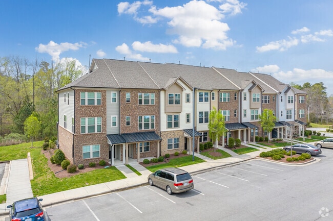New traditional style townhomes