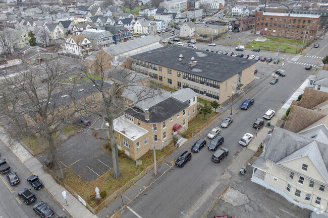 Catholic Academy of Bridgeport-St. Raphael Academy at 324 Frank Street in Bridgeport, CT.