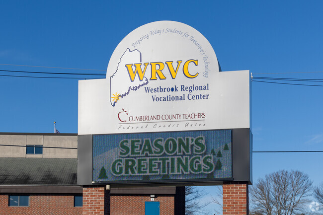 Westbrook Regional Vocational Center is a public school in Westbrook, Maine.