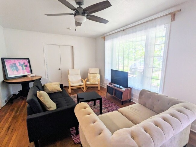 Living Room (Double Doors in Photo Lead to Bedroom #1)