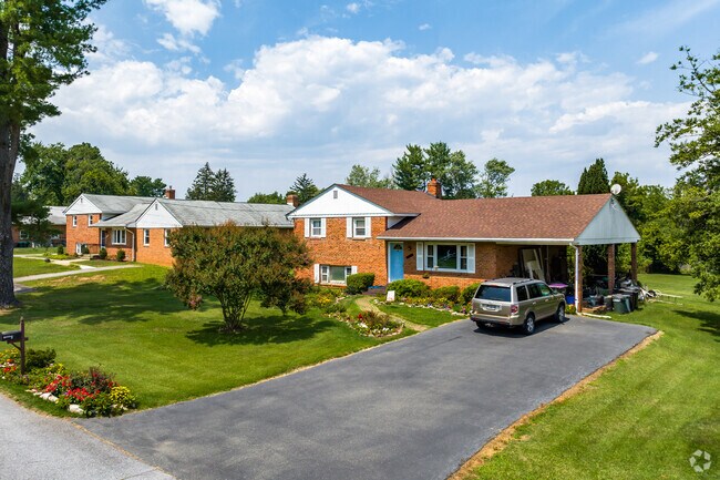 Homes in Cloverly range in architectural styles, from cozy split levels to massive colonials.