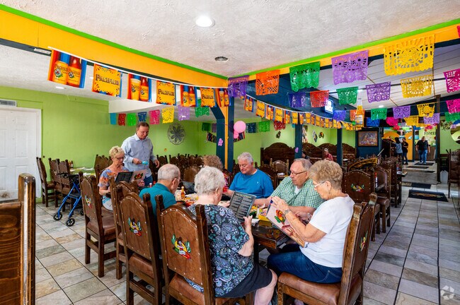 Colburn residents can get a delicious margarita at Delphi's El Rinconcito.