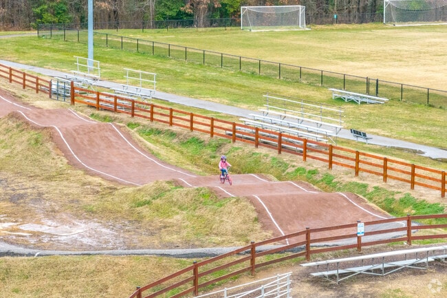 Severn-Danza Park in Severn is a great place for sports or playing at the playground.