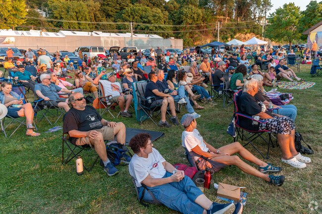 People come from all over Westchester to watch Blues at the Up the River Blues Festival.