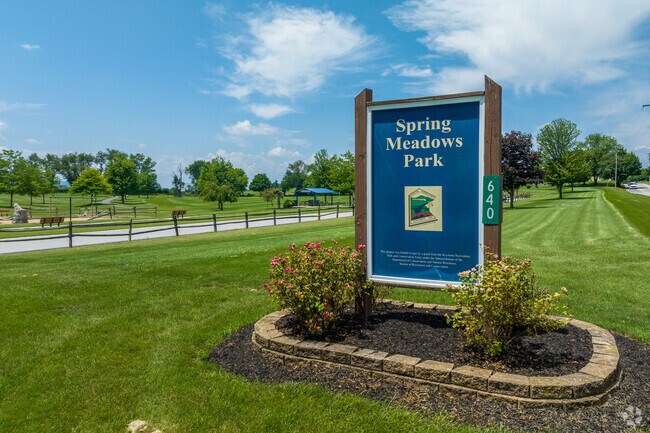 Spring Meadows Park is a lovely public park with many amenities for Boiling Springs residents.