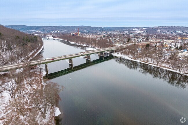 Johnson City's location along the Susquehanna River provides ample opportunity for waterside recreation in the warmer months.
