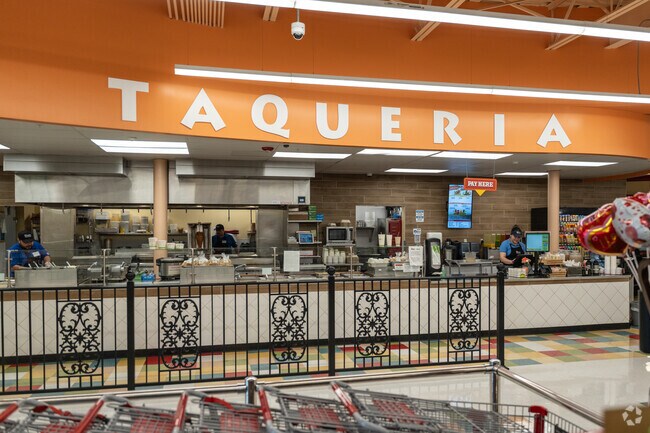 At Chavez Supermarket Taqueria, get your tacos, burritos, and more!