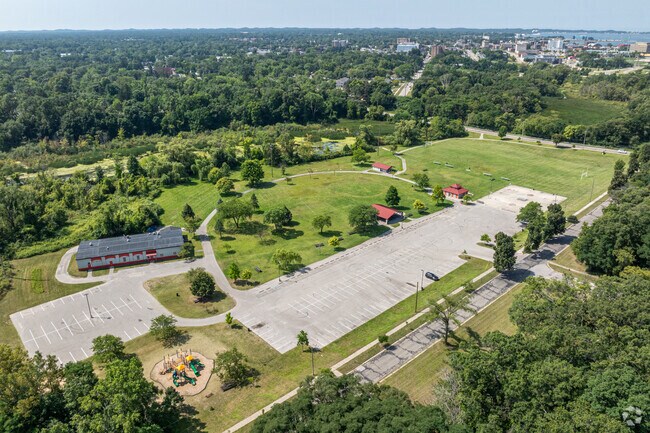 Smith-Ryerson Park is located in Muskegon, Michigan.