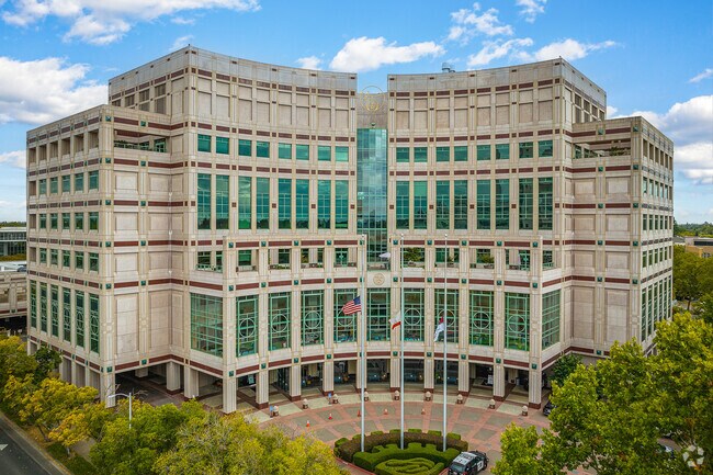 The amazing architecture of Shriners Hospital in Med Center boasts artful design.