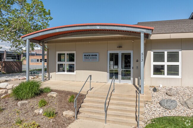 Black River Public School Elementary serves grades K-5 in Holland, Michigan.