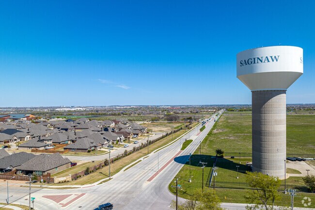 Blue Mound offers residents quiet living.