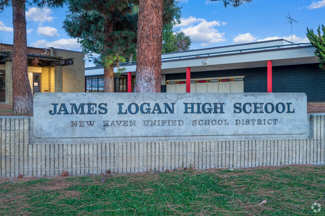 James Logan High School is in the New Haven Unified School District.