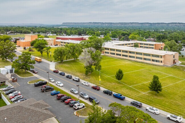 Billings West High School