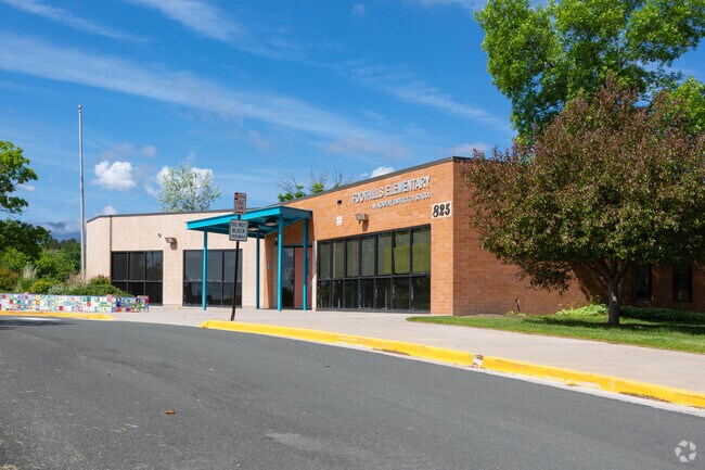 Foothills Elementary School north of Colorado Springs boasts an above average test score.