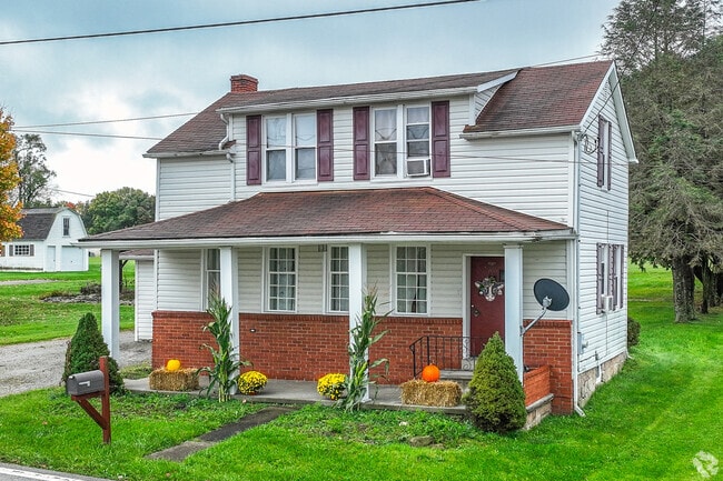 Many homes in Cook Township are thoughtfully decorated to match the season.