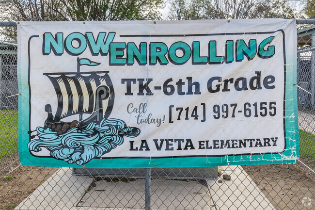 La Veta Elementary School is a fantastic school.