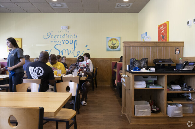 Eggs Up Grill in Spring Valley offers food off the grill, pastries, and traditional breakfast.