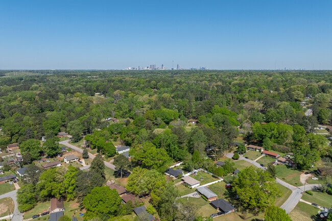 Panthersville is an unincorporated area nestled in the vibrant surroundings of Atlanta, bordered by some of the city’s largest and most influential employers.