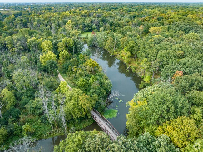 This natural beauty can be seen in the Ryerson Conservation Area.