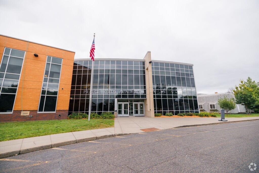 Welcome to Prairie Seeds Academy in Brooklyn Park.