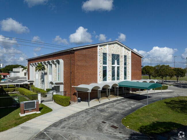 The Seven Day Adventist Union Academy church.