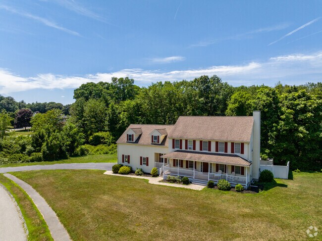 In East Parish, you can find newer homes such as this colonial.