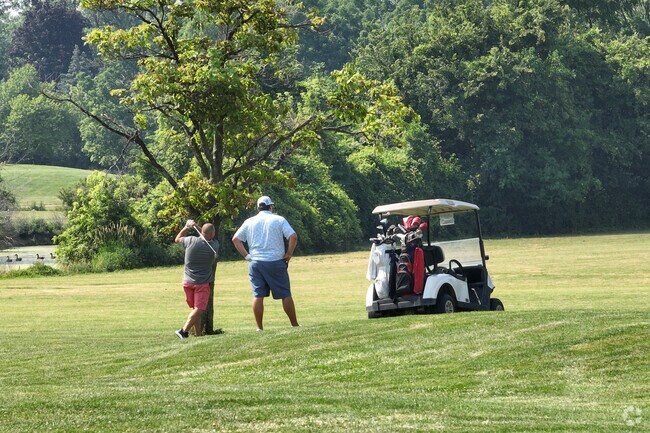 Detwiler Park Golf Course has a beautiful course that is open to the public.