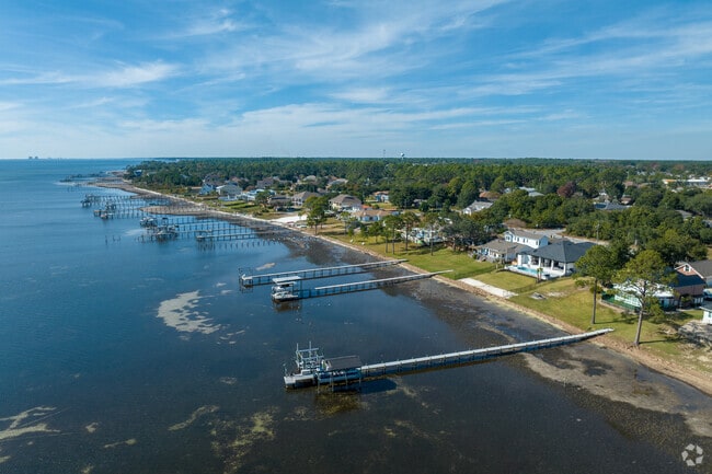 Navarre offers a great lifestyle to people who love the waterfront and beach life.