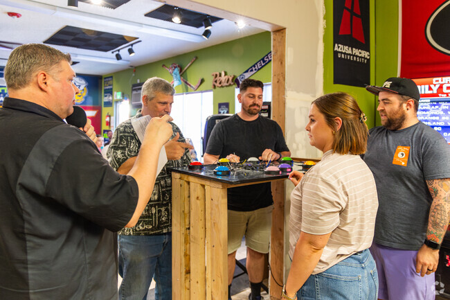Nun Chuck's Brewing Co. has Thursday night trivia and hosts a food truck in Perrinville weekly.