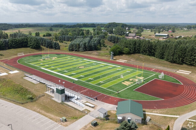 West Senior High School in Traverse City, MI.