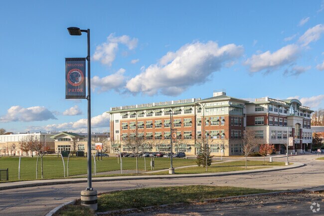 Beverly High School is rated above average among other high schools in the state.