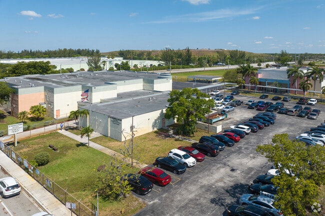 Dr. Frederica S. Wilson Elementary School has deep roots in the community.
